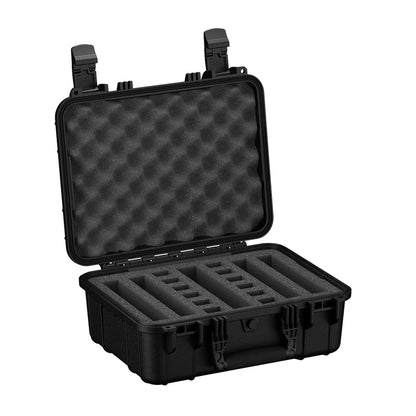 16" MEDIUM CASE - 4 SLOT, 12 MAG PRE-CUT FOAM