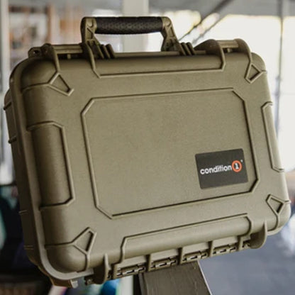 16" MEDIUM CASE - PLUCKABLE FOAM-EMPTY CASE