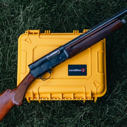 16" MEDIUM CASE - PLUCKABLE FOAM-EMPTY CASE