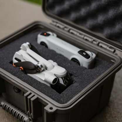 11" SMALL CASE #185 - PLUCKABLE FOAM-EMPTY CASE