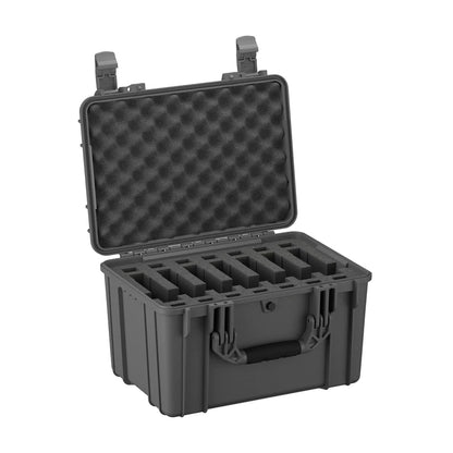 18" MEDIUM CASE #997-7 SLOT, 14 MAG PRE-CUT FOAM