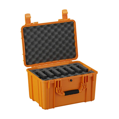 18" MEDIUM CASE #997-7 SLOT, 14 MAG PRE-CUT FOAM