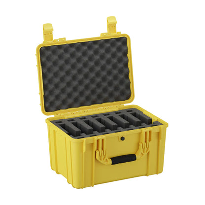 18" MEDIUM CASE #997-7 SLOT, 14 MAG PRE-CUT FOAM