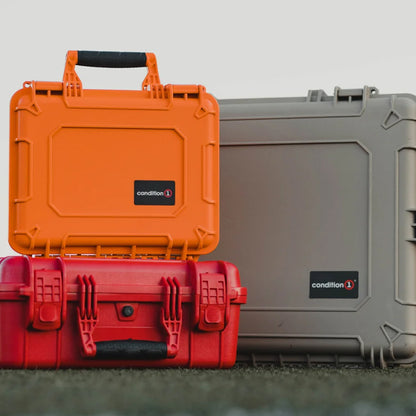 22" LARGE STORAGE CASE #288 - PLUCKABLE FOAM-EMPTY CASE