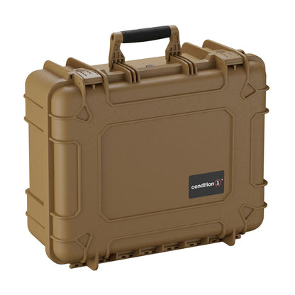 20" LARGE STORAGE CASE #253 - PLUCKABLE FOAM-EMPTY CASE