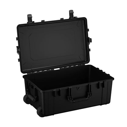 31" LARGE ROLLING CASE #1258 - PLUCKABLE FOAM-EMPTY CASE