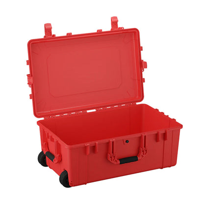 31" LARGE ROLLING CASE #1258 - PLUCKABLE FOAM-EMPTY CASE