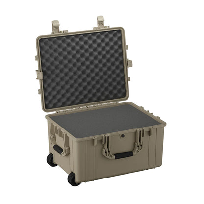 25" LARGE CASE #286 - PLUCKABLE FOAM-EMPTY CASE