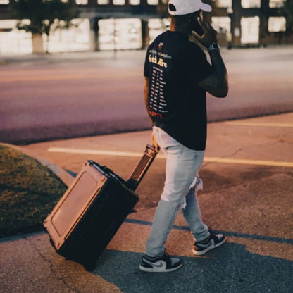 25" LARGE CASE #286 - PLUCKABLE FOAM-EMPTY CASE