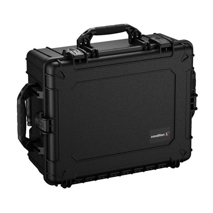 25" LARGE CASE #287 - PLUCKABLE FOAM-EMPTY CASE