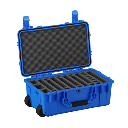 22" LARGE STORAGE CASE #300 - 7 SLOT PRE-CUT FOAM