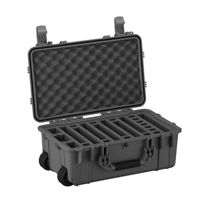 22" LARGE STORAGE CASE #300 - 7 SLOT PRE-CUT FOAM