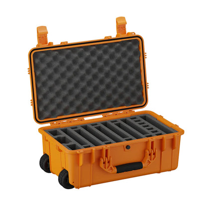 22" LARGE STORAGE CASE #300 - 7 SLOT PRE-CUT FOAM