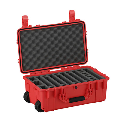 22" LARGE STORAGE CASE #300 - 7 SLOT PRE-CUT FOAM