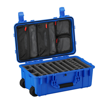 22" LARGE STORAGE CASE #300 - 7 SLOT PRE-CUT FOAM