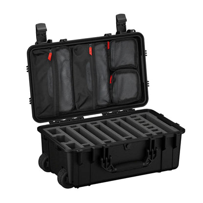 22" LARGE STORAGE CASE #300 - 7 SLOT PRE-CUT FOAM