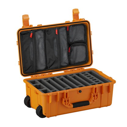 22" LARGE STORAGE CASE #300 - 7 SLOT PRE-CUT FOAM