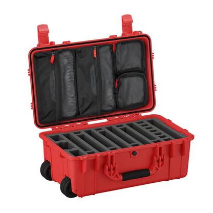 22" LARGE STORAGE CASE #300 - 7 SLOT PRE-CUT FOAM