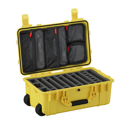 22" LARGE STORAGE CASE #300 - 7 SLOT PRE-CUT FOAM