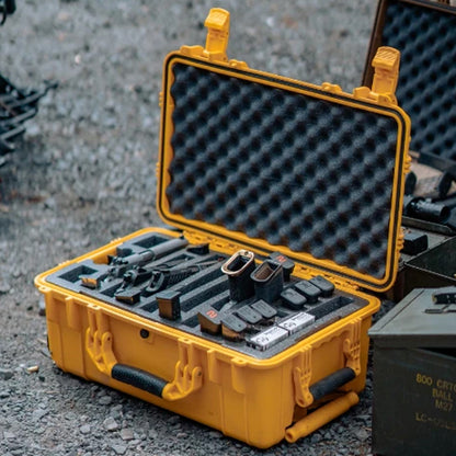 22" LARGE STORAGE CASE #300 - 7 SLOT PRE-CUT FOAM