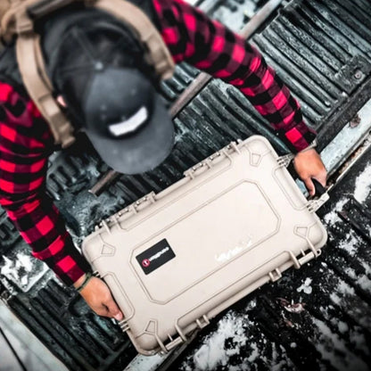 22" LARGE STORAGE CASE #300 - 7 SLOT PRE-CUT FOAM