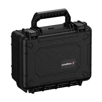 10" SMALL CASE - PLUCKABLE FOAM-EMPTY CASE