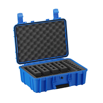 18" MEDIUM CASE - 5 SLOT, 20 MAG PRE-CUT FOAM
