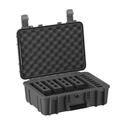 18" MEDIUM CASE - 5 SLOT, 20 MAG PRE-CUT FOAM
