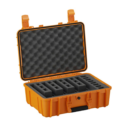 18" MEDIUM CASE - 5 SLOT, 20 MAG PRE-CUT FOAM