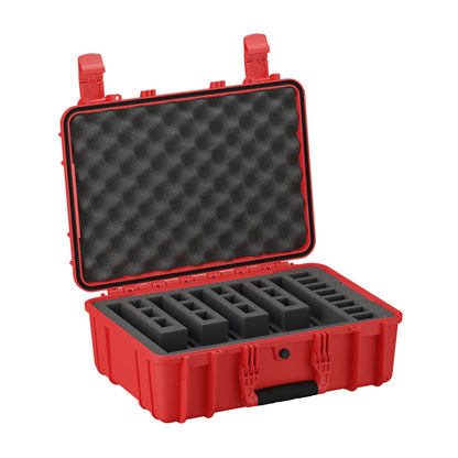 18" MEDIUM CASE - 5 SLOT, 20 MAG PRE-CUT FOAM