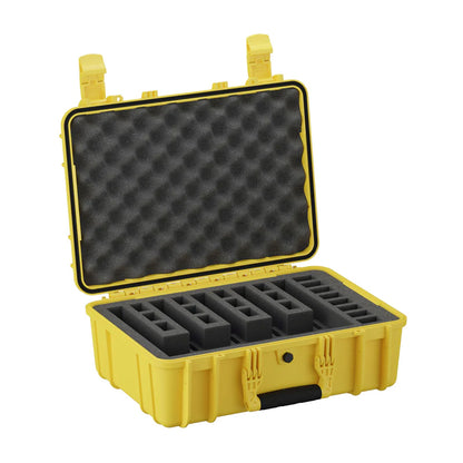 18" MEDIUM CASE - 5 SLOT, 20 MAG PRE-CUT FOAM