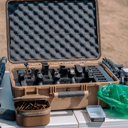 18" MEDIUM CASE - 5 SLOT, 20 MAG PRE-CUT FOAM
