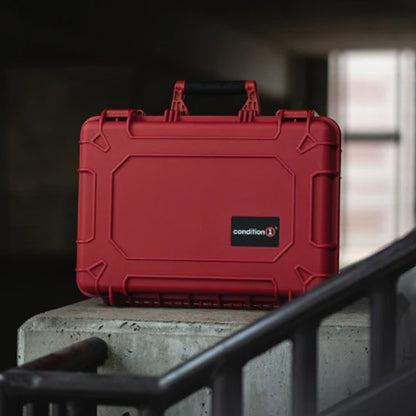 18" MEDIUM CASE - 5 SLOT, 20 MAG PRE-CUT FOAM