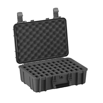 18" MEDIUM CASE - 50 MAG, PRE-CUT FOAM
