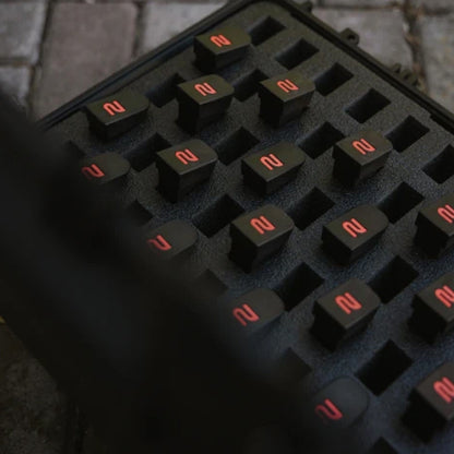 18" MEDIUM CASE - 50 MAG, PRE-CUT FOAM