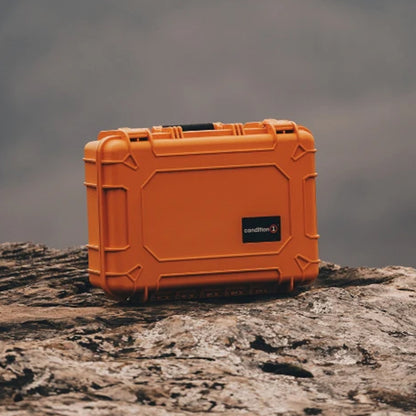 18" MEDIUM CASE - PLUCKABLE FOAM-EMPTY CASE