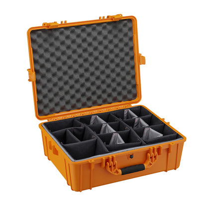 25" LARGE CASE #839 - PLUCKABLE FOAM-EMPTY CASE