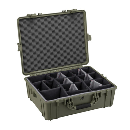 25" LARGE CASE #839 - PLUCKABLE FOAM-EMPTY CASE