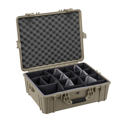 25" LARGE CASE #839 - PLUCKABLE FOAM-EMPTY CASE
