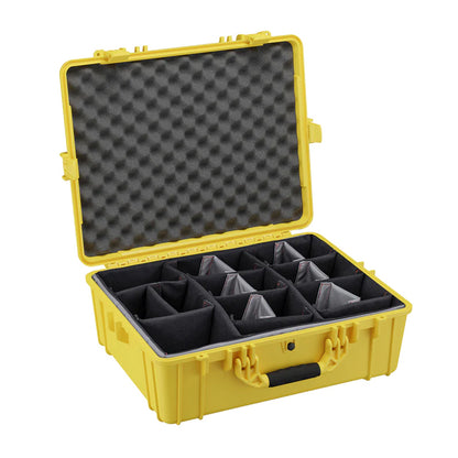 25" LARGE CASE #839 - PLUCKABLE FOAM-EMPTY CASE