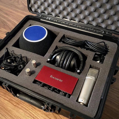 25" LARGE CASE #839 - PLUCKABLE FOAM-EMPTY CASE