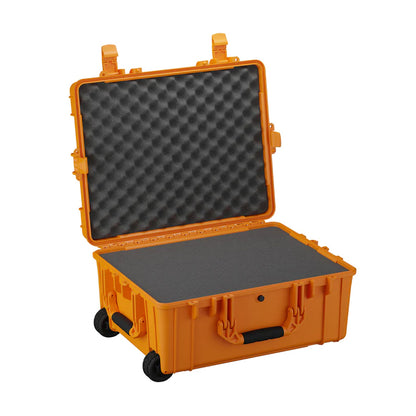 25" LARGE ROLLING CASE #991 - PLUCKABLE FOAM-EMPTY CASE