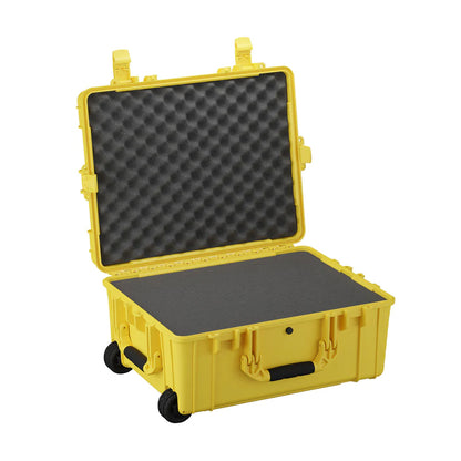 25" LARGE ROLLING CASE #991 - PLUCKABLE FOAM-EMPTY CASE