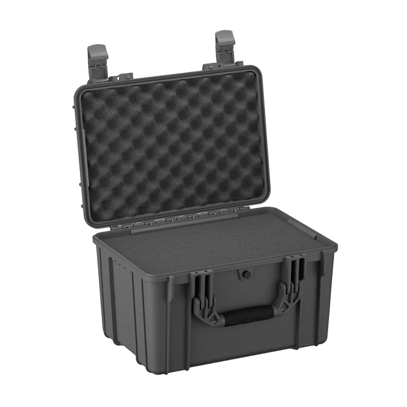 18" MEDIUM STORAGE CASE - PLUCKABLE FOAM-EMPTY CASE