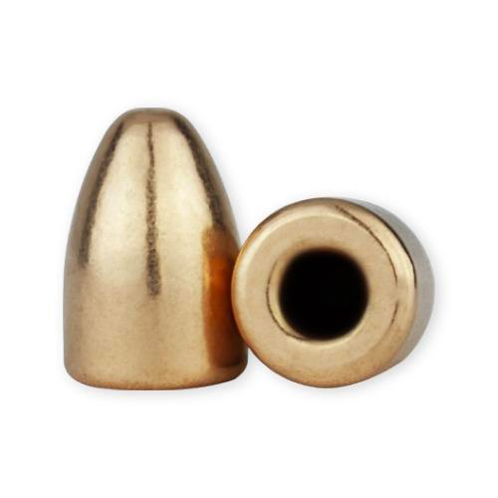 9mm 115GR Hollow Base Round Nose Thick Plate Bullet