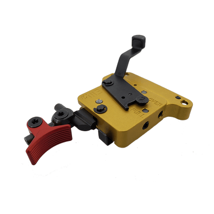 Remington 7 Calvin Elite Right Hand, Adjustable Shoe, Red