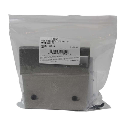 Dillon XL650 Toolholder With Wrenches