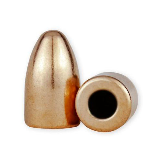 9mm 124GR Hollow Base Round Nose Thick Plate Bullet