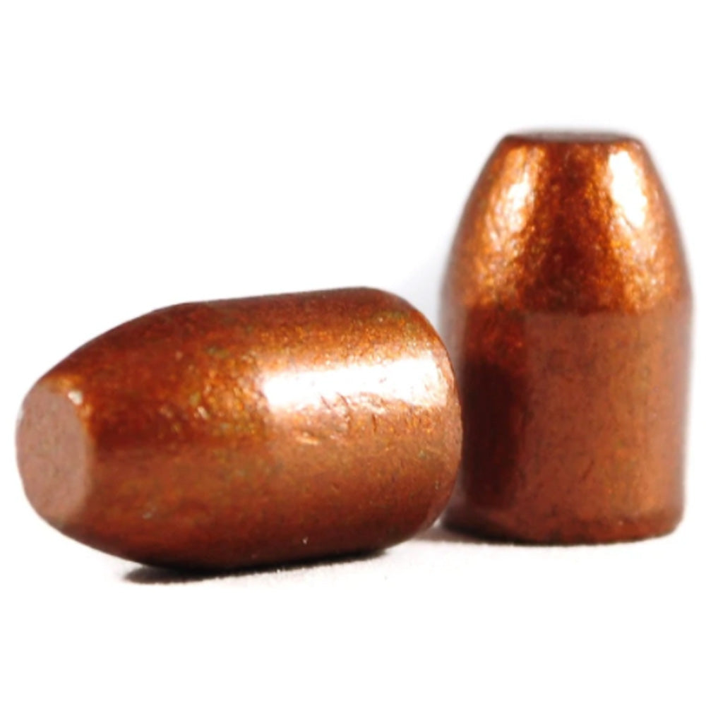 .40 Cal (.401) 200GR Round Nose Flat Point Bullet - 100RD/BX