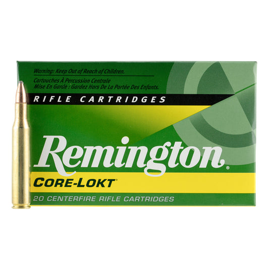 270 Winchester, Remington Ammo, Core-Lokt PSP 100GR. 20RD/BX